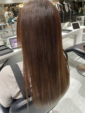 ジンジャー(GINGER) 髪質改善×トリートメント×乾燥毛×しっとり髪×サラ髪