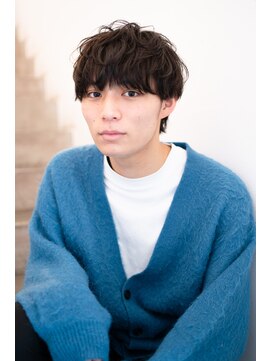 マグノリア オモテサンドウ(MAGNOLiA Omotesando) 重めマッシュのナチュラルパーマ・・YOSHIBA