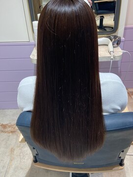 ネオリーブエクラ 上野御徒町店(Neolive eclat) シルクストレート　縮毛矯正　髪質改善