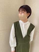 リィベ(Liibe)&nbsp;guest snap　耳掛けショート