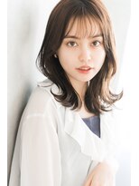 エレノア 自由が丘店(Eleanor)&nbsp;10代20代30代40代　ミルクティーベージュ　韓国風くびれミディ