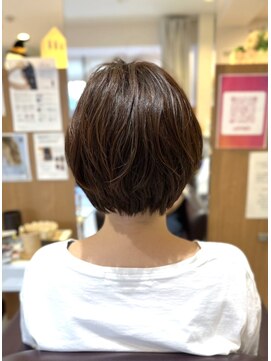 エル バイ ファースト(L by first) 【L by first】ナチュラルパーマ×ピンクベージュ◎30代40代50代