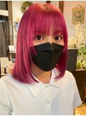 【バズり度１２０％】超カワイイピンクカラー♪