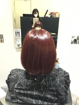 アフロディーテギンザ 日本橋人形町店(APHRODITE GINZA) 髪質改善/切りっぱなしボブ/美髪/30代40代/［人形町］