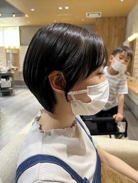 プレイフル(PLAYFUL) 忙しいママにおすすめなコンパクトマッシュショート★