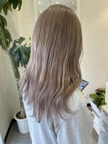 美容室 サワコ 国府店(SAWAKO) ホワイトミルクティーベージュ