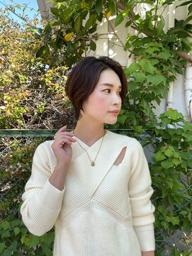 ラクリマ(Lacrima) 【ショート×ナチュラル】HARU