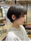 ショートボブ