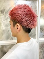 バブルス 所沢店(BUBBLES)&nbsp;刈り上げマッシュ×ツートンカラー