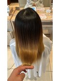 髪質改善プレミアムストレート