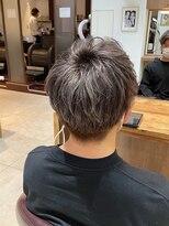 ネオリーブニコ 大井町店(Neolive Nico)&nbsp;メンズ　ブリーチ　ベージュ