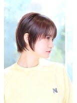 アエレ(Aere)&nbsp;【Aere池袋】カジュアルショート×ベージュ☆小林正重