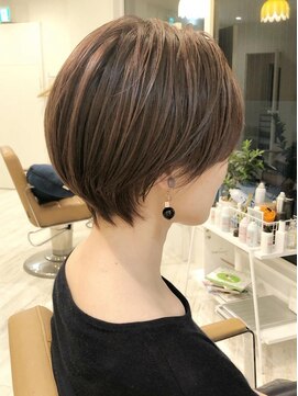 アコット(HAIR SALON ACOT) ナチュラル×ショートスタイル