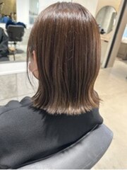 髪質改善/ミディアムストレート/ヘルシースタイル/大倉山