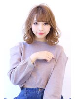 オーロ 宝塚店(ORO)&nbsp;20代30代40代50代ショコラベージュふんわりカールベビーバング