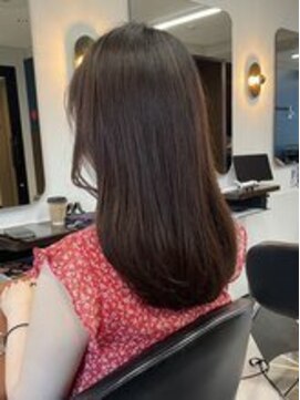 アフロディーテギンザ 神保町(APHRODITE GINZA) カール/セミディ/シアーカラー/姫カット［御茶ノ水/神保町］