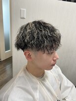 ヘアーグランデシーク(Hair Grande Seeek)&nbsp;マッシュフェードツイストスパイラルパーマ×ハイライト☆