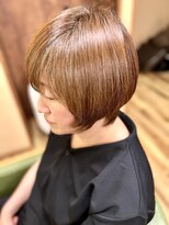 ピッカヘアーデザイン(PICKA hair-design)&nbsp;カーキベージュ