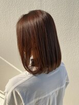 トップスタイル リッチ&nbsp;大人かわいいミディアムボブ