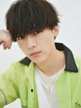 ディッセンバー 神宮前(December) メンズ/ツイストマッシュ/束間/マッシュパーマ