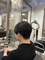 エスカーラ 表参道(THE ESCALA)&nbsp;@shino_ne197/マッシュパーマ/マッシュウルフ/束感