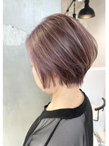 ミューバイケンジ(miu by KENJE)&nbsp;miu&伊藤夏海 白髪活かしハイライト◎