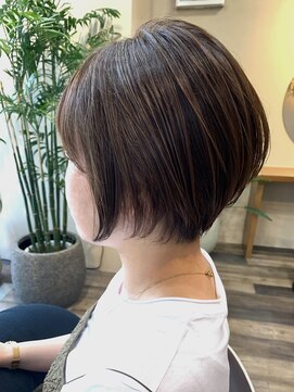 シーン(seen.) 小顔見せ◎ショートボブ