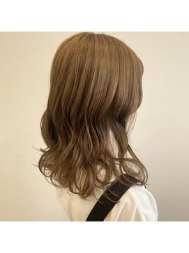 ノヴェル 富沢店(NOVEL) ミルクティベージュ