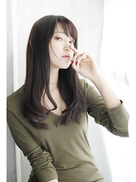 シュシュット(chouchoute) 髪質改善前髪インナーグレージュピンクベージュマチルダボブ/034