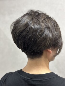 プレナ(hair make Purena) ハンサムショート