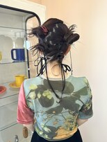 トゥーグッド(too good)&nbsp;カチモリヘアアレンジ！