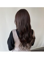 レヴェリー(REVERIE) #プルエクステ#ロング#ブラウンカラー