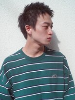 レジュアル(RESSUAL)&nbsp;ダークアッシュニュアンスパーマ韓国マッシュスペインカール