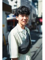 ボンド 三軒茶屋(Bond)&nbsp;メンズマッシュ×ニュアンスパーマ【三軒茶屋 メンズカット】