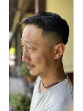 ムク(MUKU) メンズショート＋フェード