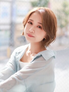 ウィル ジェイアール茨木駅前店(WiLL) 【山口拓海】くびれボブ ナチュラル フェミニン