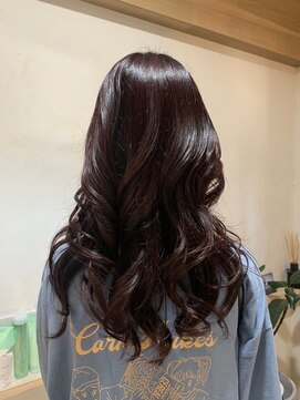 ラコスタ(LaCosTa) 愛されモテ髪ナチュラルウェーブ◇健康的ツヤ黒髪髪質改善パーマ