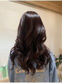 愛されモテ髪ナチュラルウェーブ◇健康的ツヤ黒髪髪質改善パーマ