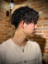 ヒロギンザ 仙台本店(HIRO GINZA)&nbsp;仙台　パーマ　メンズカット　ツイストスパイラル