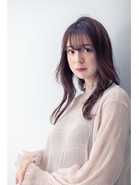 ブリング バイ スノードロップ 吉祥寺(BRING by Snowdrop)&nbsp;黒髪/グレーベージュ/レイヤーロング/前髪パーマ/吉祥寺