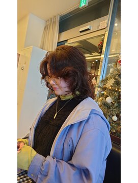 ブロッサム ひばりヶ丘(Blossom) 20代30代40代大人可愛いデジタルパーマナチュラルくせ毛風