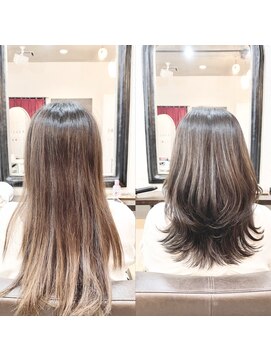 エトネ ヘアーサロン 仙台駅前(eTONe hair salon) 大人女性30代40代スタイル☆ミディアム