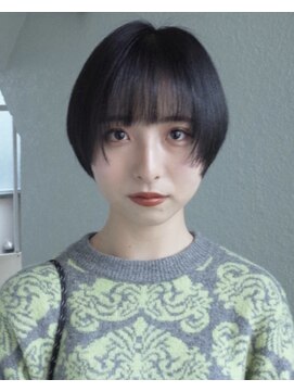 ローレンジウ(LOREN JU) 透明感髪質改善ベージュダブルカラーミルクティーグレージュ