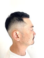 フラット(FLAT)&nbsp;フェードカット