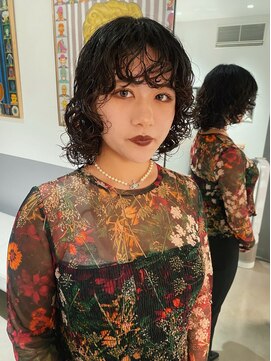 エイゾー 銀座(EIZO) ボブパーマ