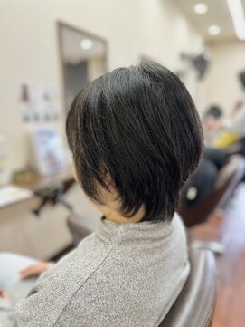 バンビ 大矢野店( Bambi) ふんわりショート