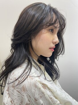 ピークアブー アヴェダ アトレ恵比寿(PEEK-A-BOO AVEDA) 韓国風ロングレイヤー