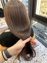 ボタン シブヤ(VOTAN SHIBUYA)&nbsp;韓国ヘア/艶感カラー/グレージュカラー/透明感カラー