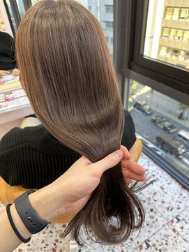 ボタン シブヤ(VOTAN SHIBUYA) 韓国ヘア/艶感カラー/グレージュカラー/透明感カラー