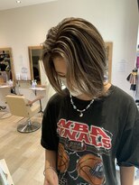 ステラバイケンジ(STELLA by KENJE)&nbsp;姫カットカールセミディシアーカラー